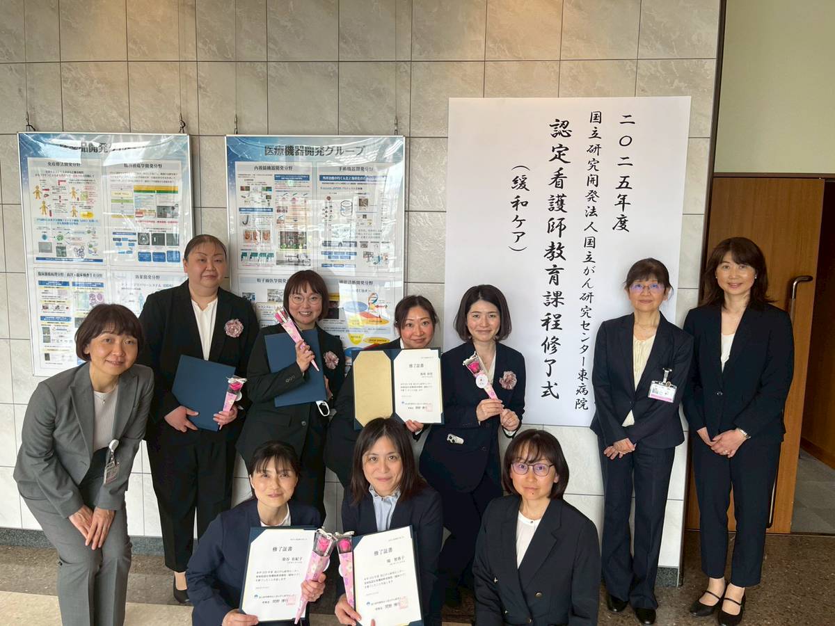 終了式のスマイル撮影2026