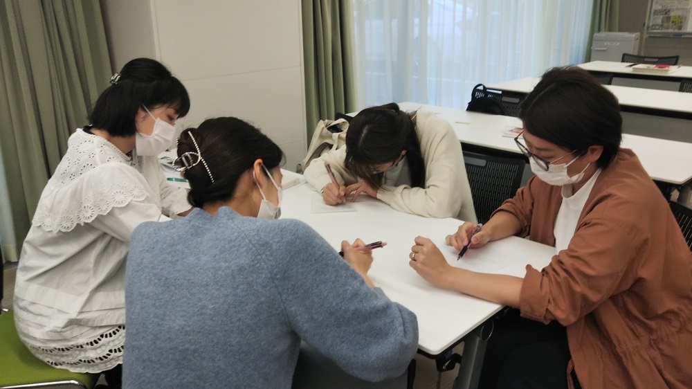 学内演習の様子