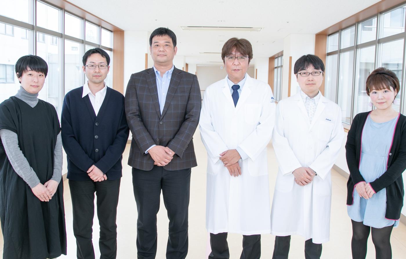 データサイエンス部の集合写真