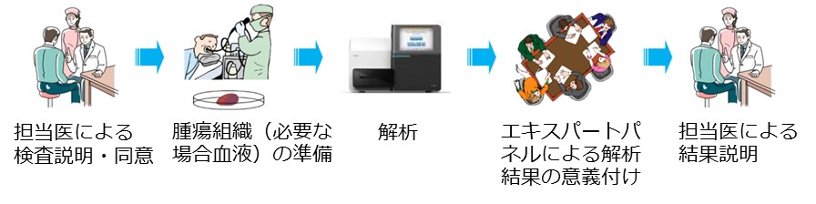 検査の流れ