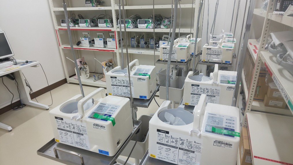 ME貸出機器