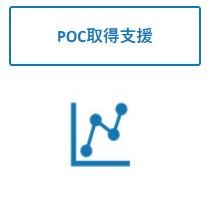 PoC取得支援のアイコンの画像