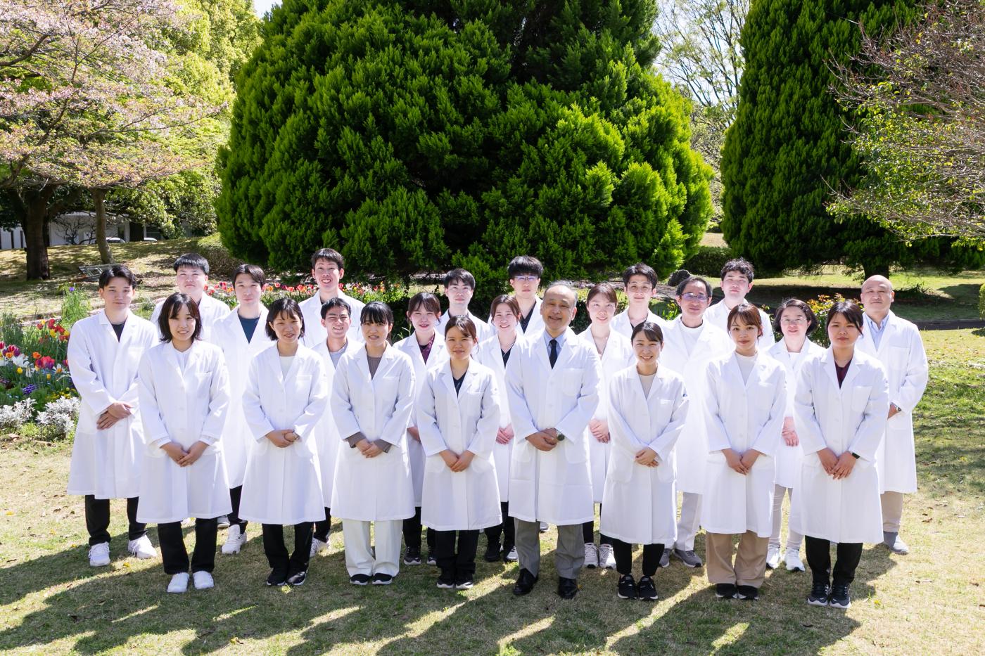 レジデント集合写真2025