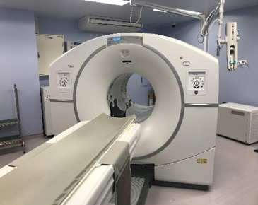 PET/CT検査の画像