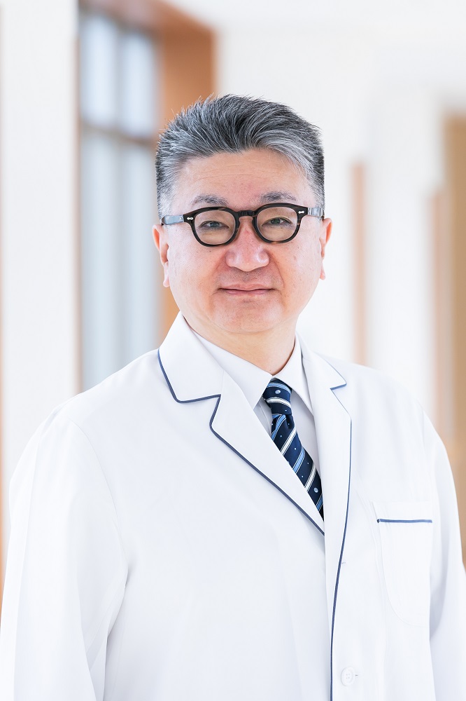副院長（教育担当） 松浦一登 写真