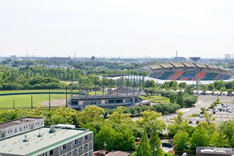 東病院からの眺め1