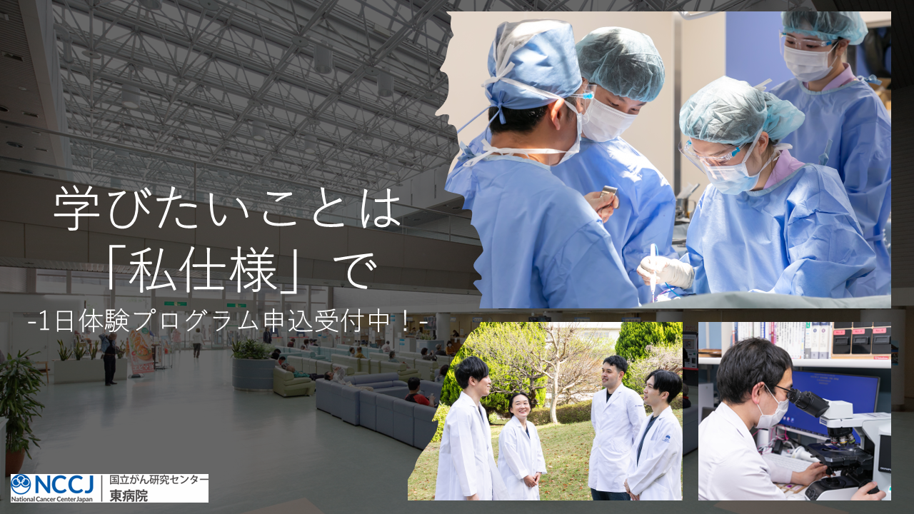 一日体験プログラム受付中