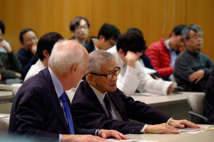 国立がんセンター名誉総長、杉村先生との画像