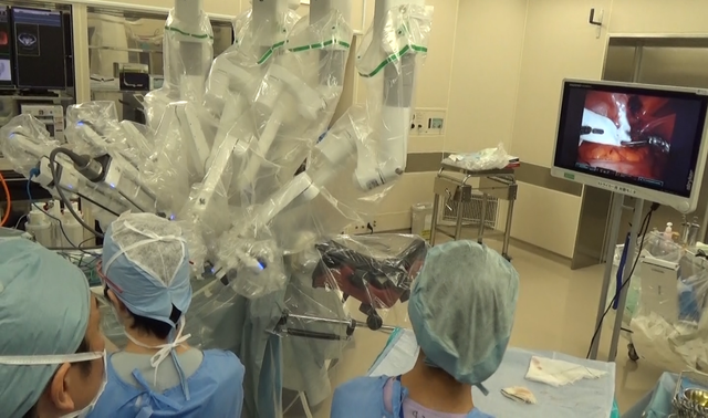 ロボット支援直腸がん手術