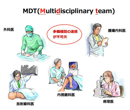 「国立がん研究センターMDT～大腸がん治療戦略vol. 1（医学と看護社）」より