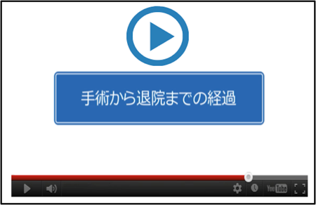 手術から退院までの経過