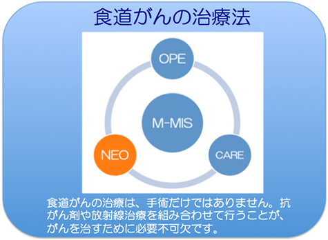 食道がんの治療法