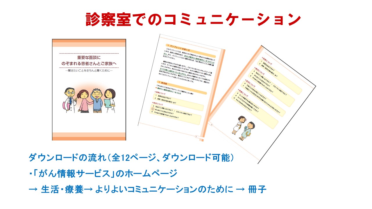 応用編　第１部　がん相談支援センターの活用法1スライド11