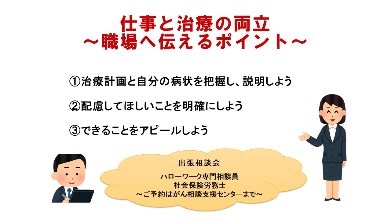応用編　第１部　がん相談支援センターの活用法1スライド21