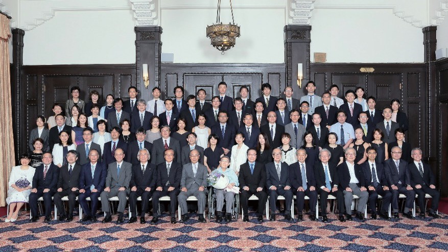 2018年脳脊髄腫瘍科開設50周年記念写真 2018年脳脊髄腫瘍科開設50周年記念写真