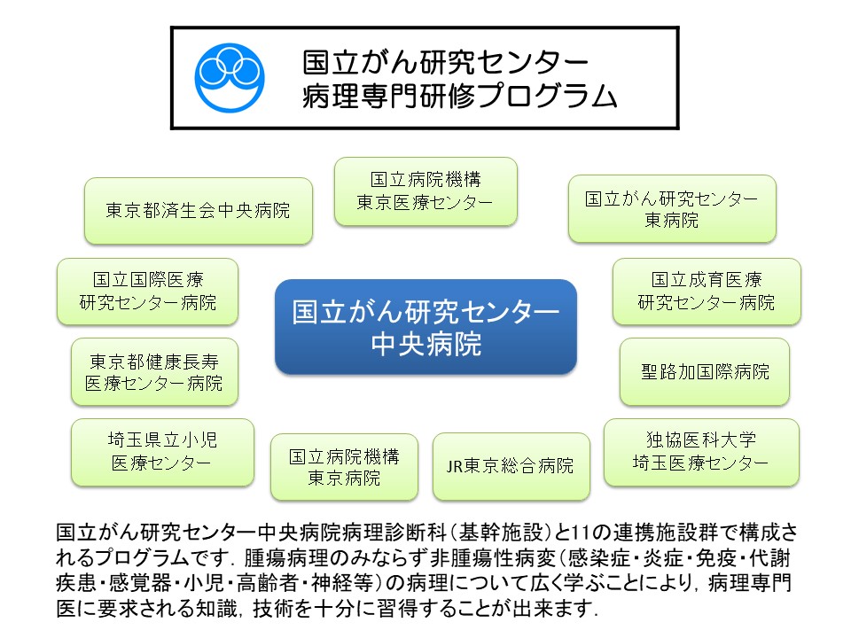 病理専門研修プログラムの画像