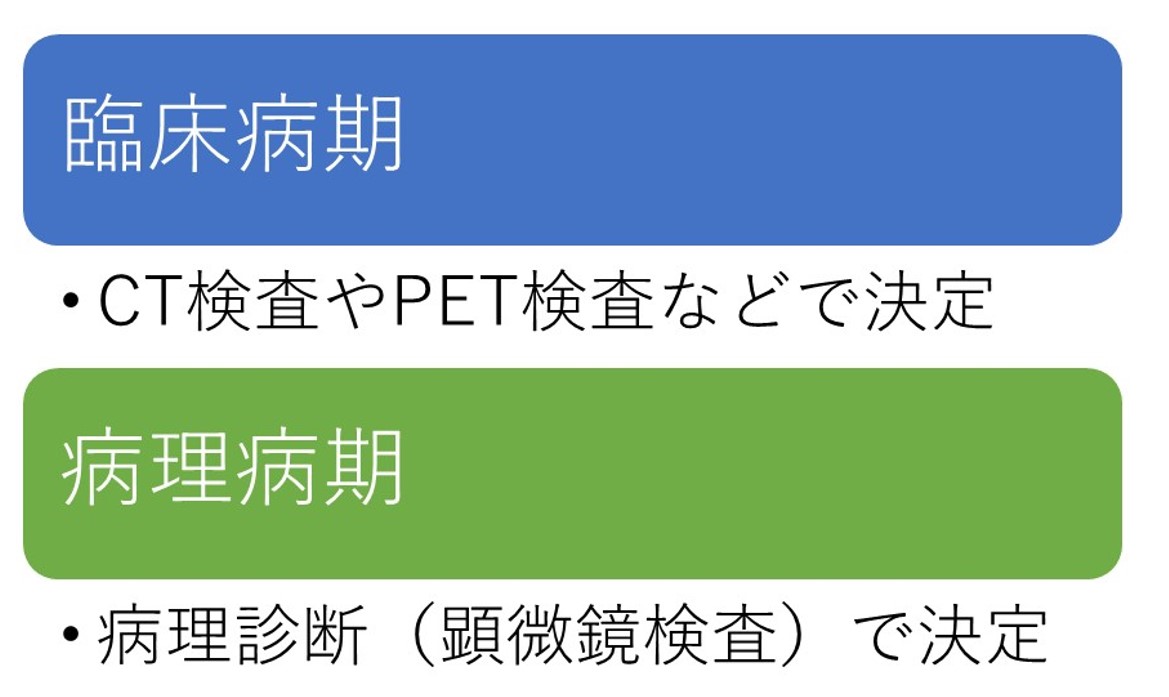 肺がんのステージ 国立がん研究センター 中央病院