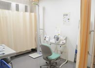 身体測定室の画像