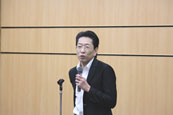 荒井病院長の挨拶