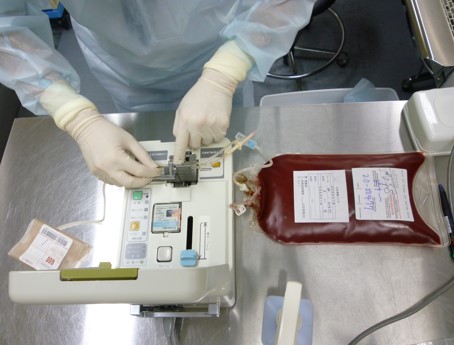 輸血検査・細胞治療業務