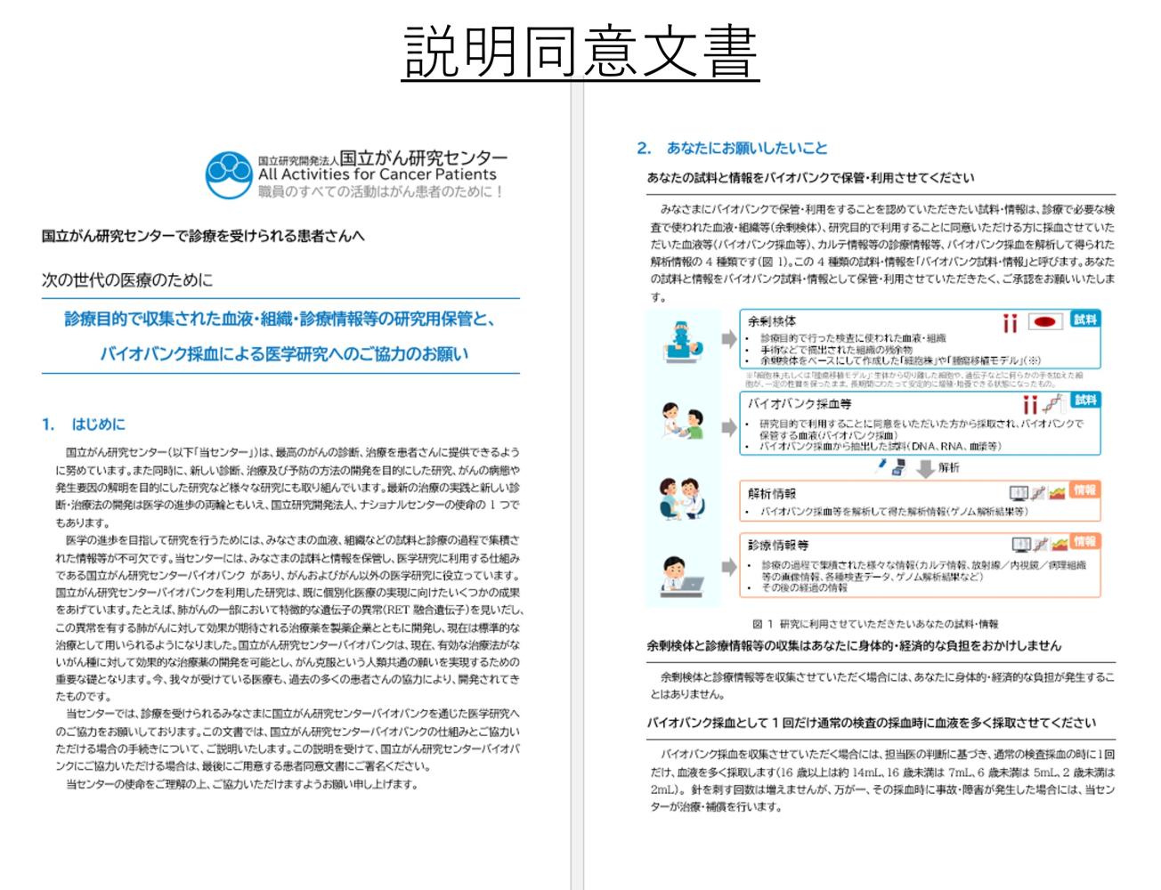 説明同意文書画像2