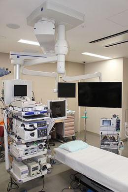 内視鏡治療室の画像