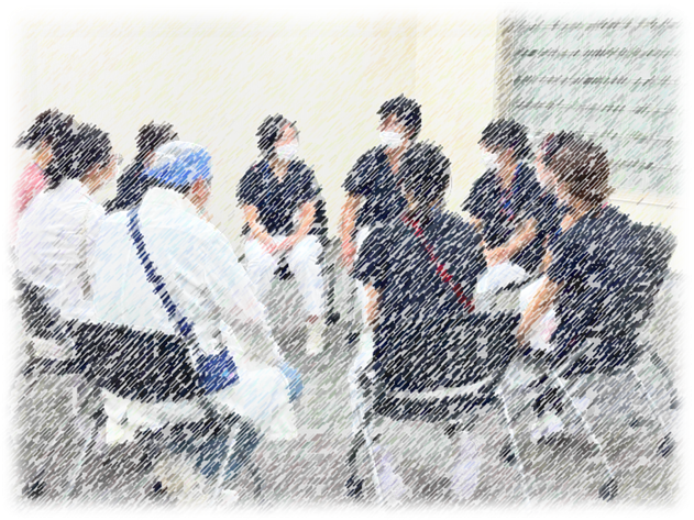 既卒者交流会の様子