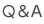 Q＆A