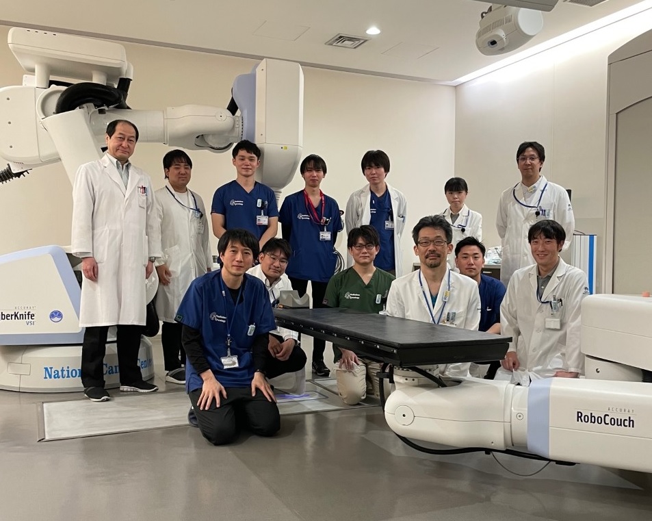 医学物理士の全体写真