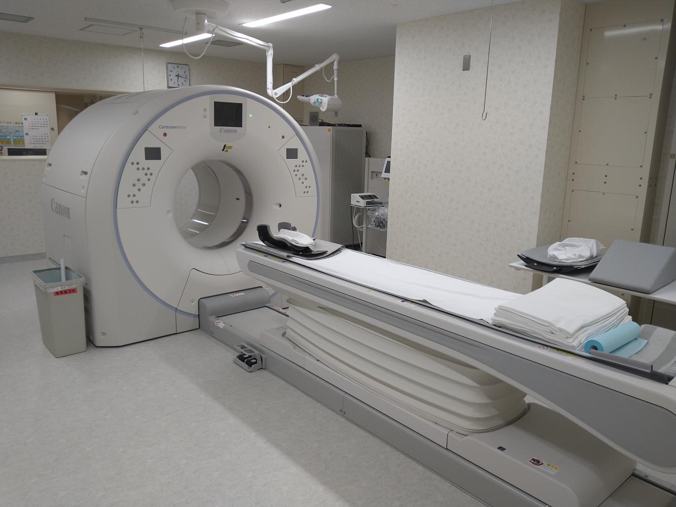 PET-CT装置の画像