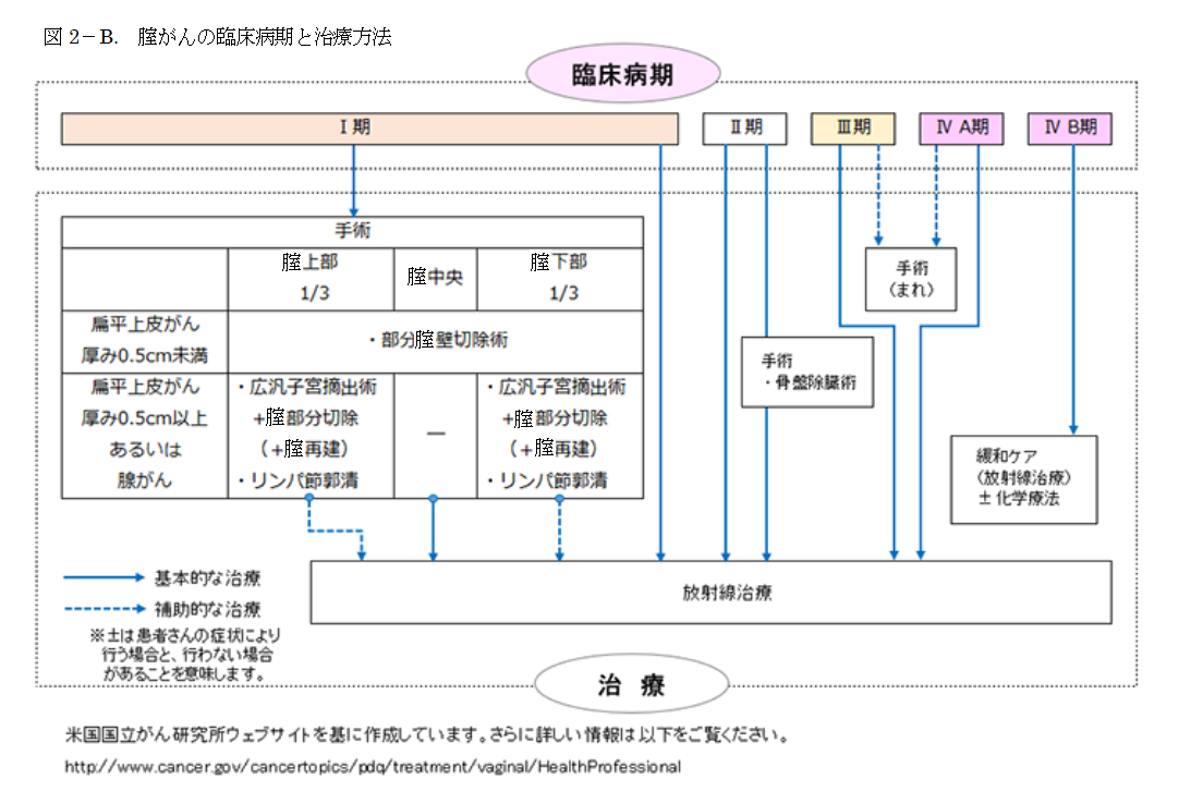 図2-B腟がん