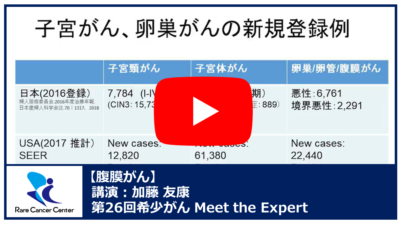 子宮がん、卵巣がんの新規登録例