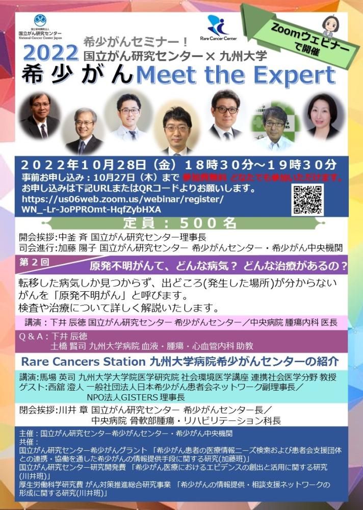 第2回 原発不明がんて、どんな病気？ どんな治療があるの？