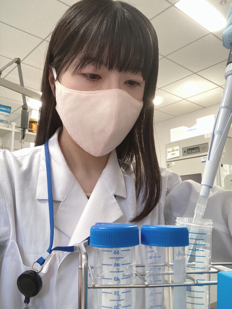 研究の様子