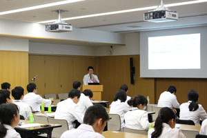 講演会風景