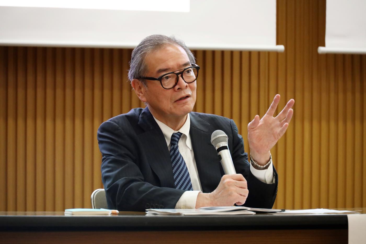 瀬戸 泰之中央病院長