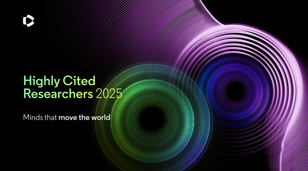 Highly Cited Researchers 2025 バナー