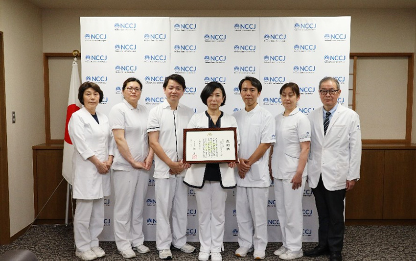 中央病院から派遣した職員の画像
