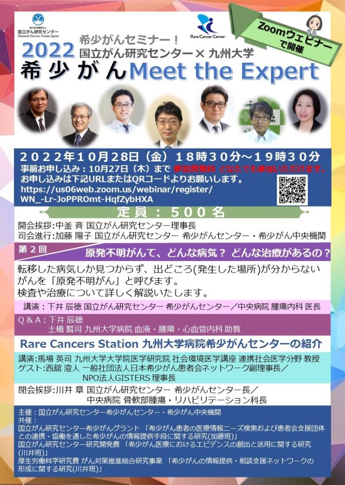 第2回 原発不明がんて、どんな病気? どんな治療があるの?