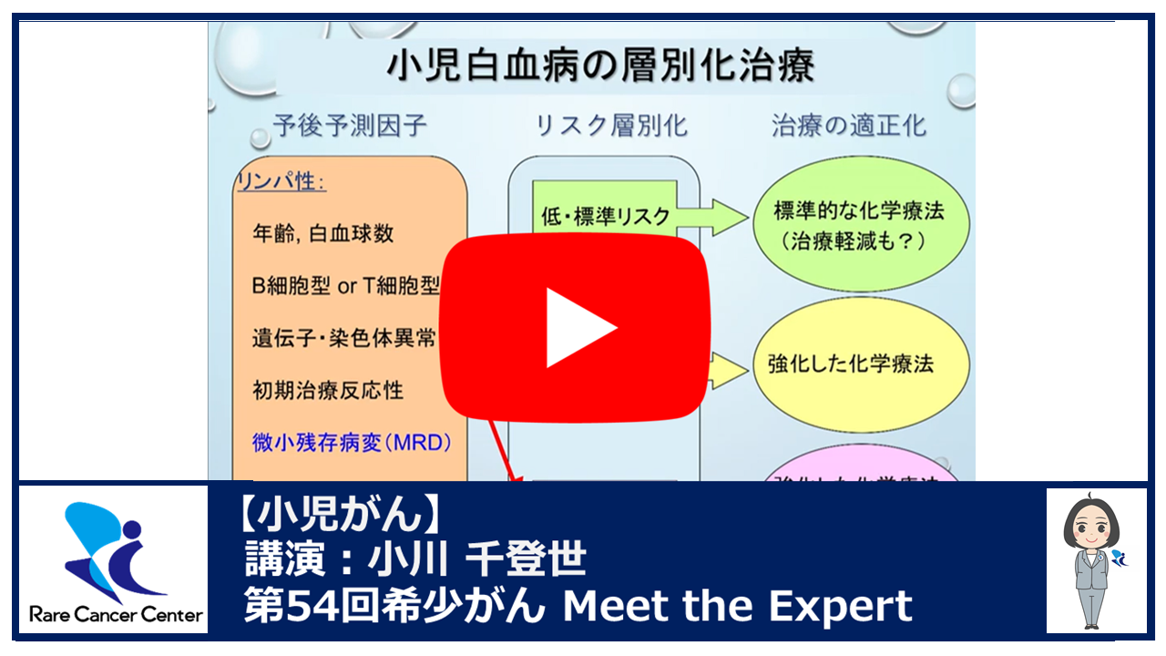 第54回小児がん講演:小川 千登世2