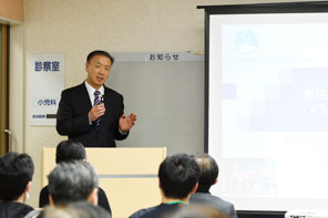 中央病院長 西田俊朗 中央病院長 西田俊朗