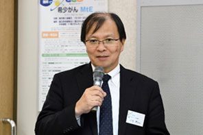 理事長 中釜斉写真