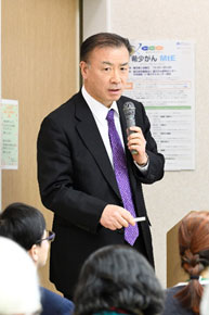 中央病長 西田俊朗