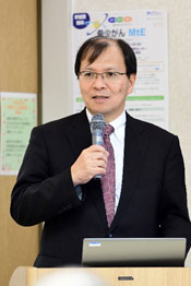 理事長 中釜斉写真