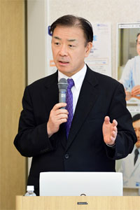 中央病院 病院長 西田俊朗の画像