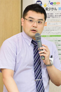 中央病院 消化管内科/希少がんセンター 本間 義崇