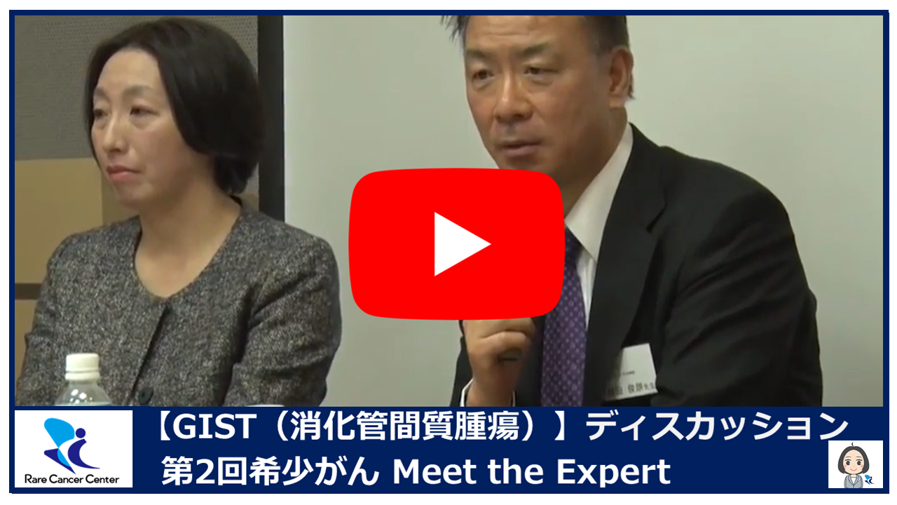 第2回GIST(消化管間質腫瘍)ディスカッション 第2回GIST(消化管間質腫瘍)ディスカッション2