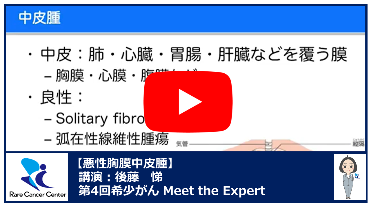 第4回悪性胸膜中皮腫講演:後藤悌2