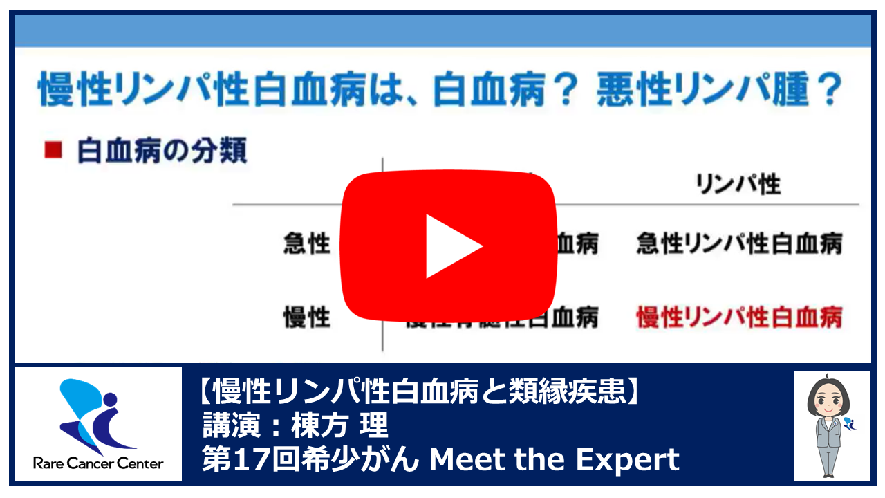 第17回慢性リンパ性白血病と類縁疾患講演:棟方 理2