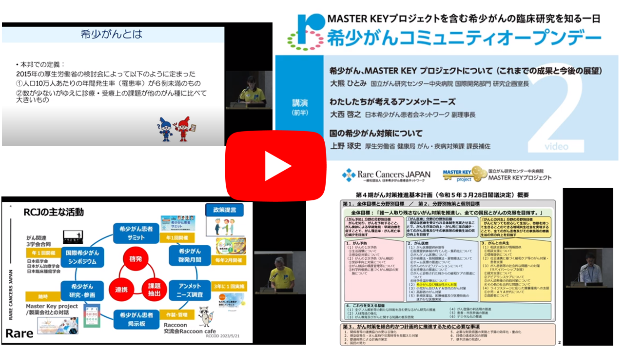 希少がんコミュニティ オープンデー2023